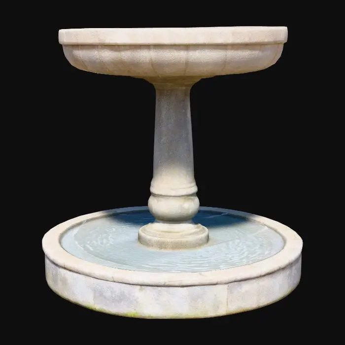 3D model for Stone Fountain Serenity