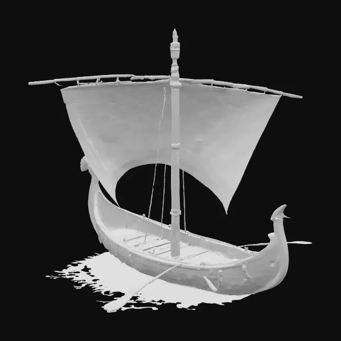 3D model for Viking Voyage