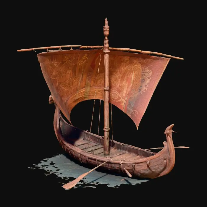 3D model for Viking Voyage