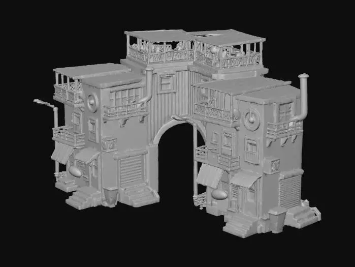 3D model for Seaside Passage