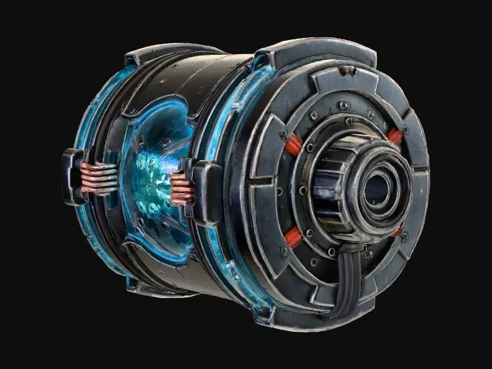 3D model for Quantum Core Reactor