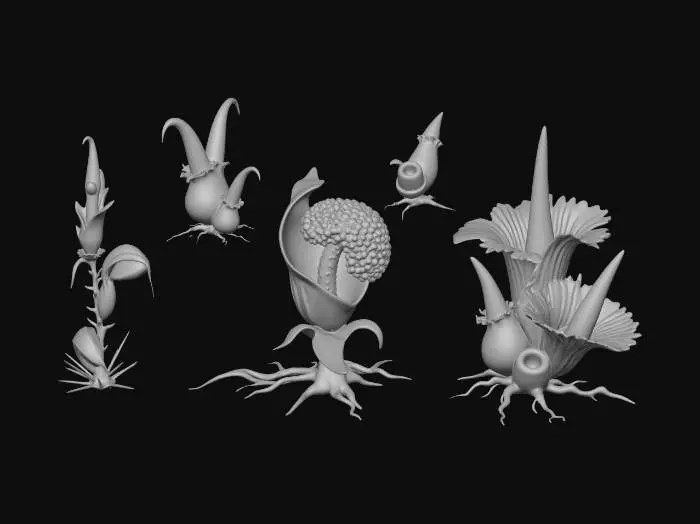 3D model for Titanium Plant