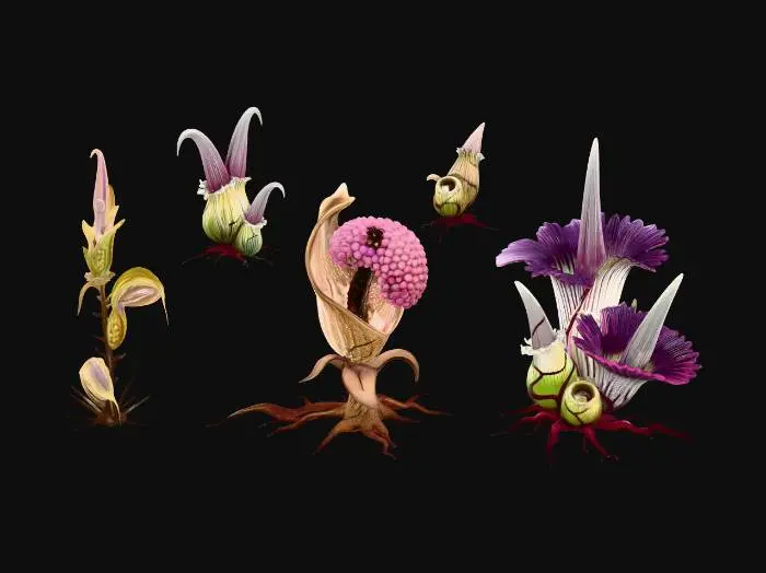 3D model for Titanium Plant