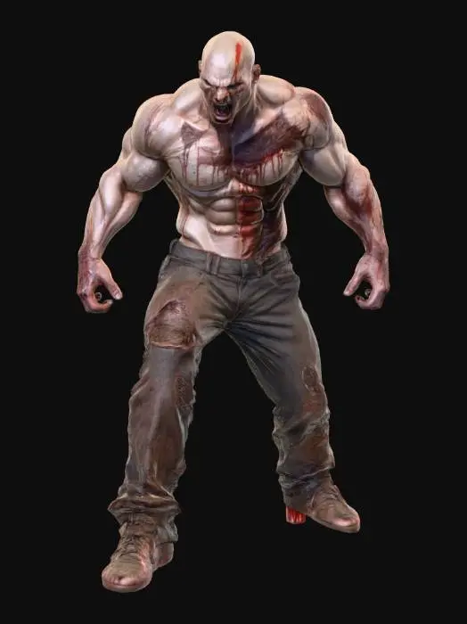 3D model for Raging Fury, #villain#