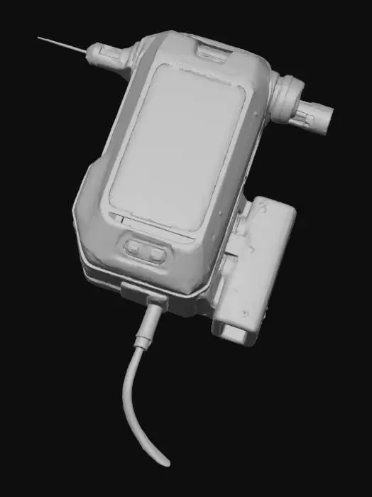 3D model for Cyber Interface Module