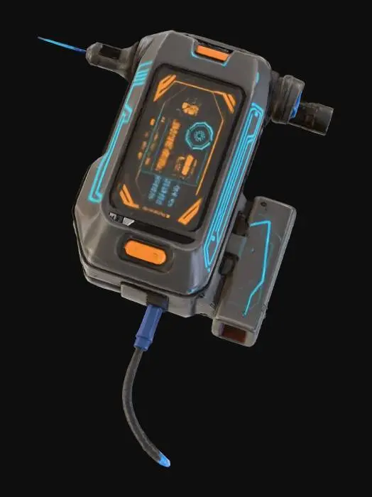 3D model for Cyber Interface Module