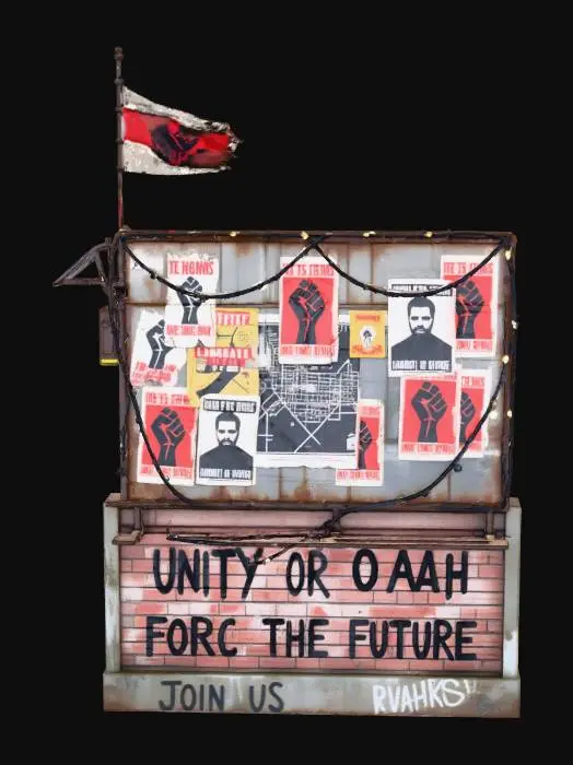 3D model for Revolutionary Billboard