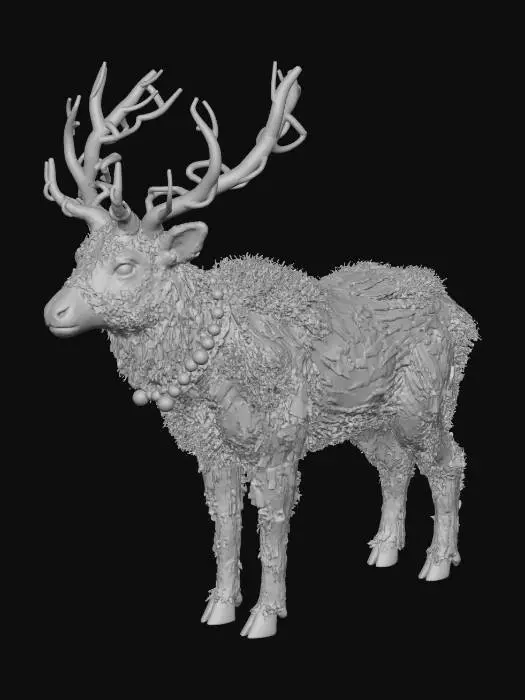 3D model for Enchanted Forest Guardian, #Christmas2025#