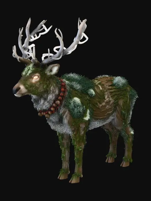 3D model for Enchanted Forest Guardian, #Christmas2025#