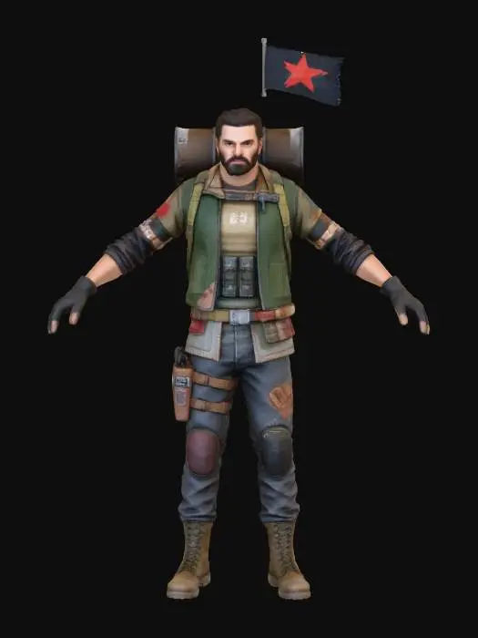 3D model for Revolutionary Explorer