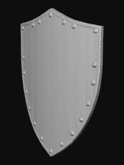 3D model for Medieval Shield