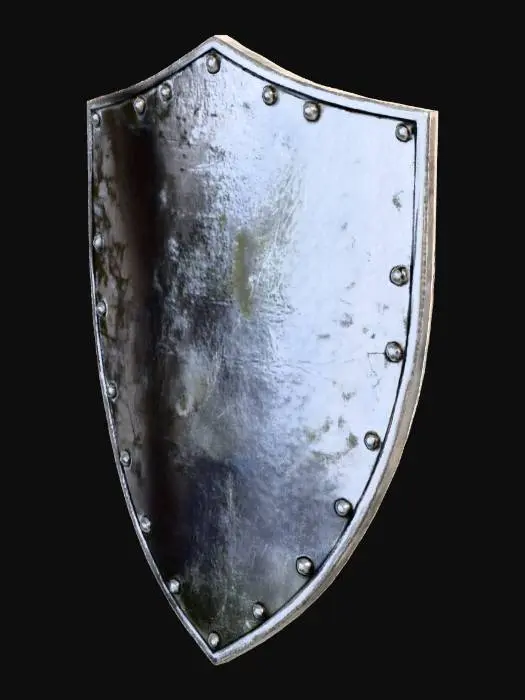 3D model for Medieval Shield