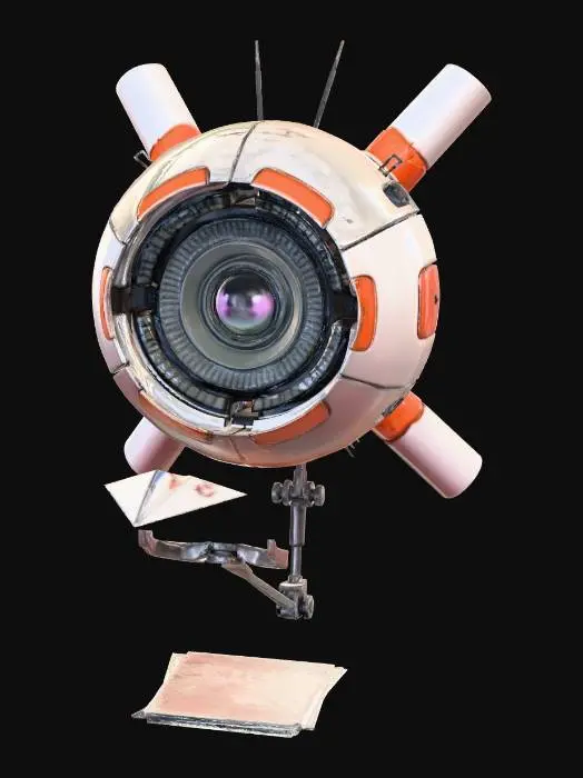 3D model for Cycloptic Drone