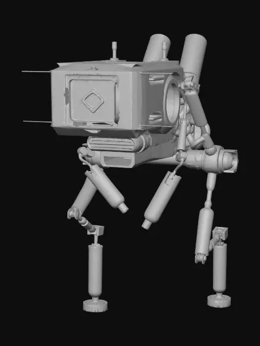 3D model for Mechanical Companion