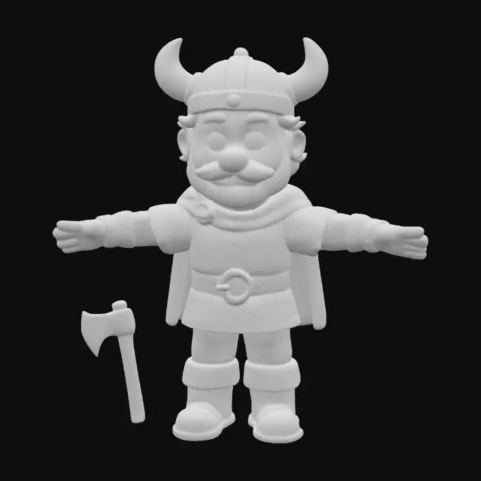 3D model for Viking Explorer