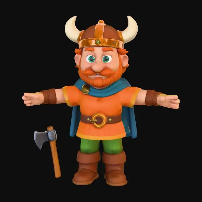 3D model for Viking Explorer