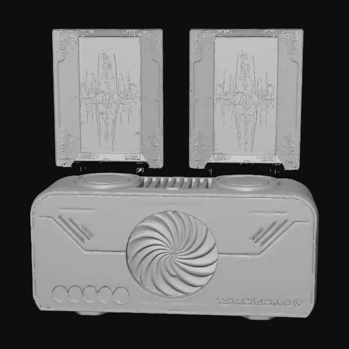 3D model for Quantum Gateway Device