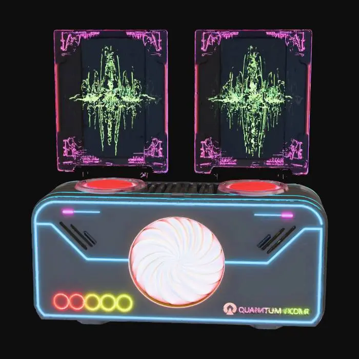 3D model for Quantum Gateway Device