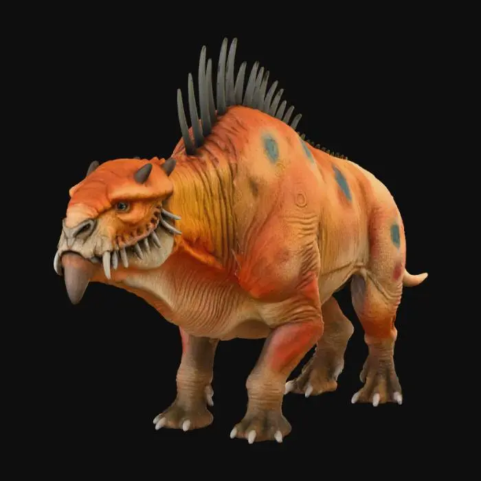 3D model for Desert Beast Roaming