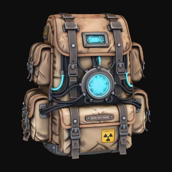 3D model for Ion Core Backpack