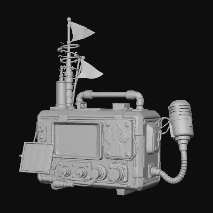 3D model for Rebel Radio Module
