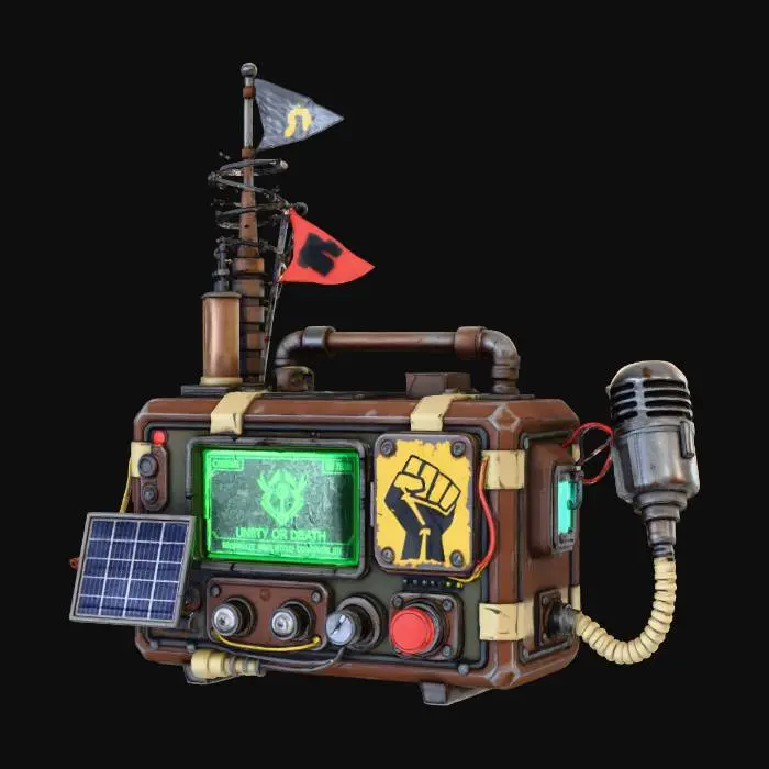 3D model for Rebel Radio Module