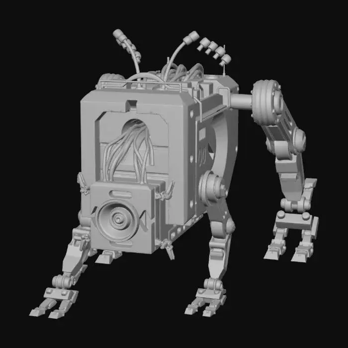 3D model for Mechanical Companion