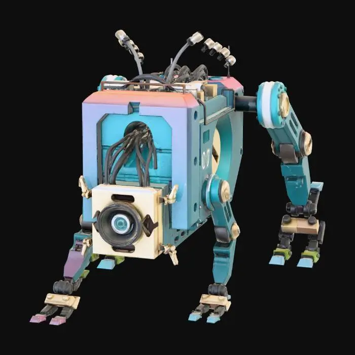 3D model for Mechanical Companion
