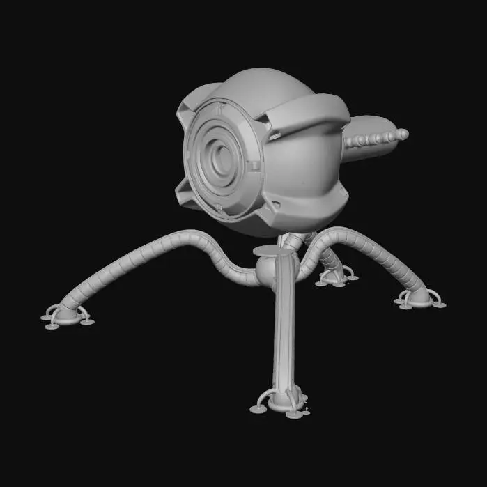 3D model for OptiBot Explorer