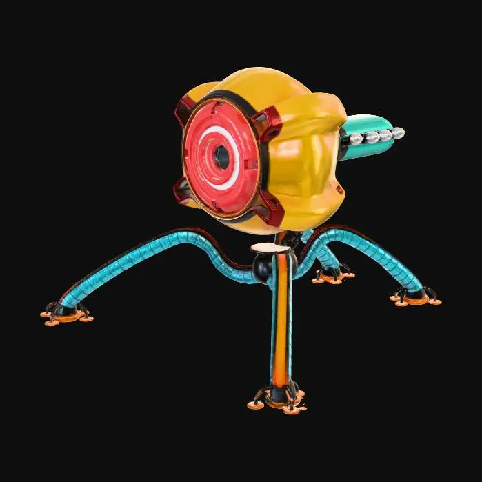 3D model for OptiBot Explorer