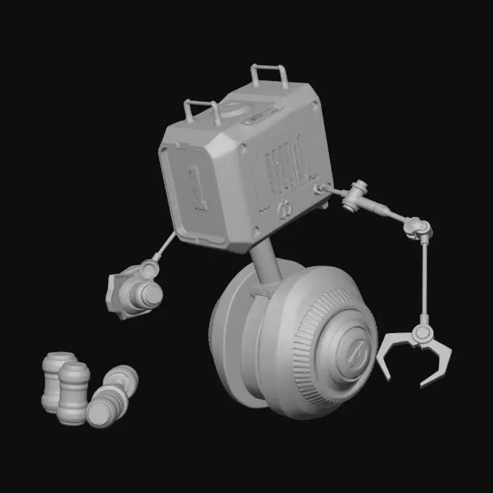 3D model for Robot Helper
