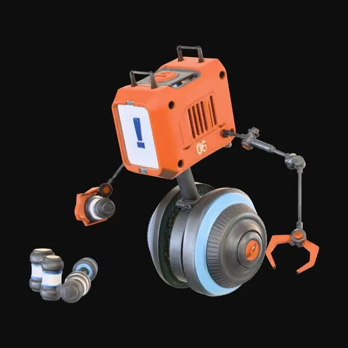 3D model for Robot Helper