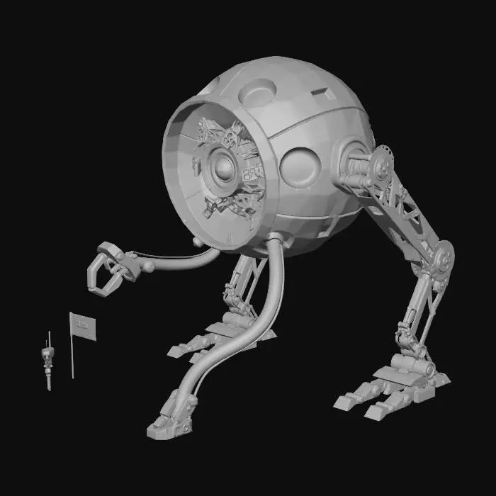 3D model for Explorer's Companion