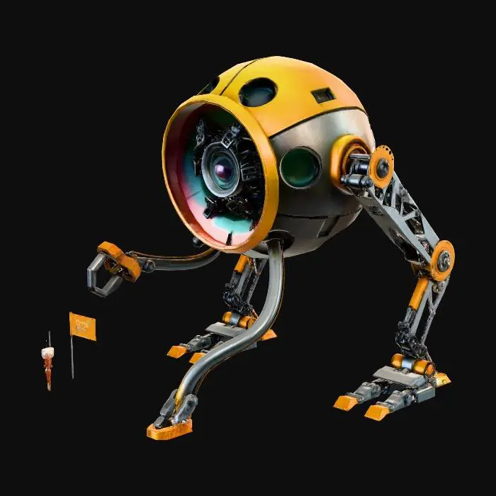 3D model for Explorer's Companion