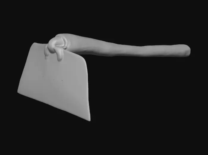 3D model for Rustic Tool