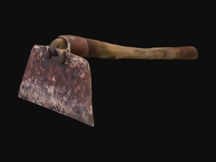 3D model for Rustic Tool