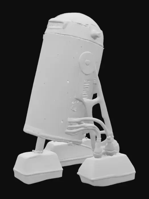 3D model for Coil-a-d2 , #SketchTo3D#