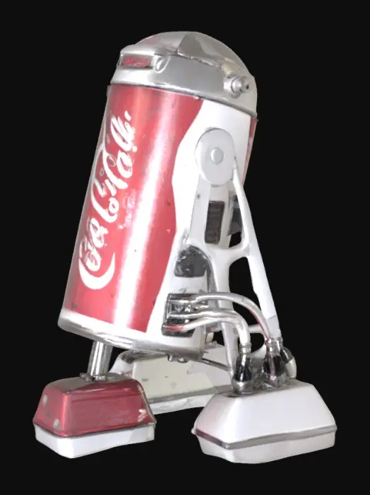 3D model for Coil-a-d2 , #SketchTo3D#