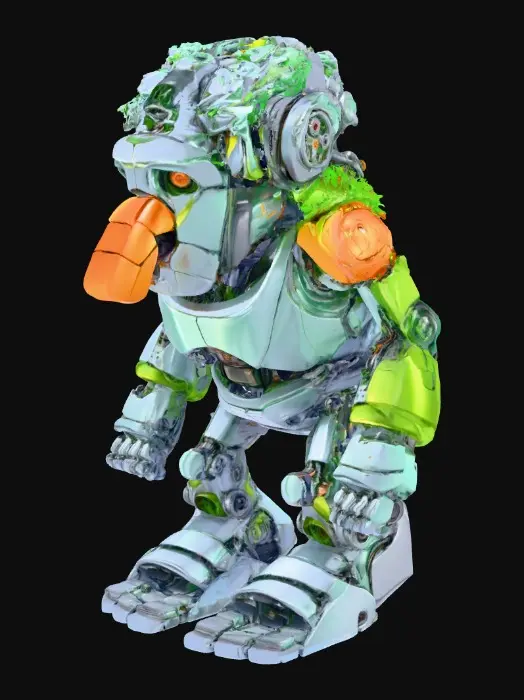 3D model for Robotic Prr Prr Patapim