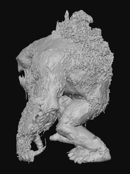 3D model for Living city , #Halloween2025#