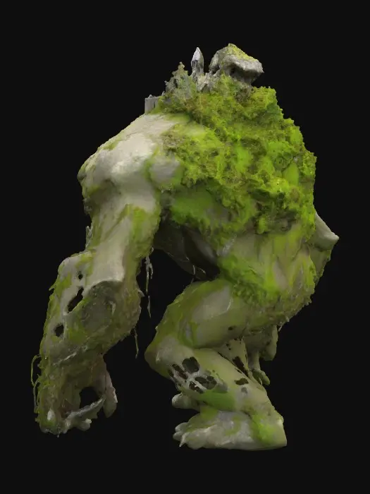 3D model for Living city , #Halloween2025#