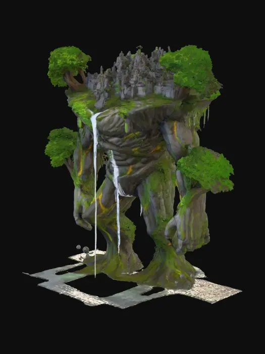 3D model for Living kingdom , #Halloween2025#