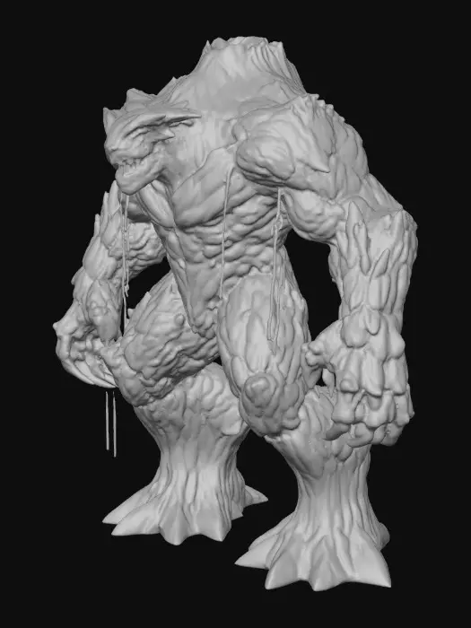 3D model for Living Volcano, #Halloween2025#