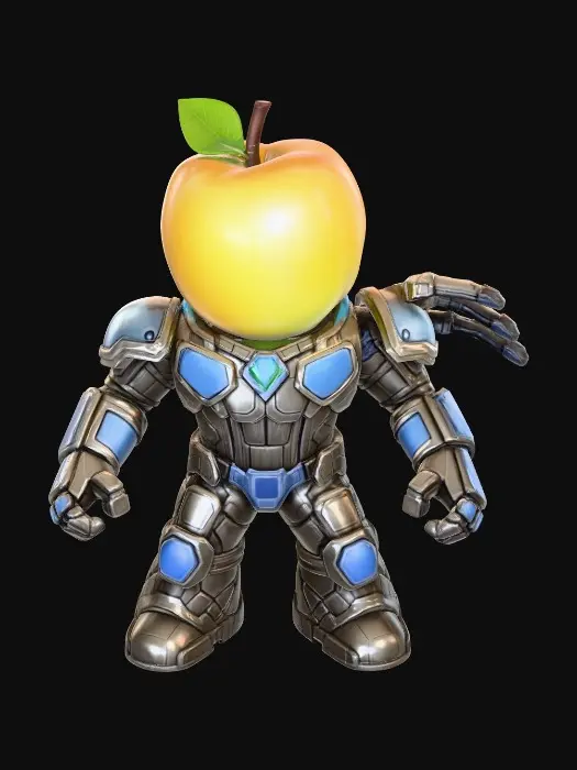 3D model for Apple mech