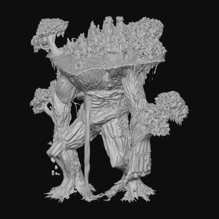 3D model for Living kingdom , #Halloween2025#