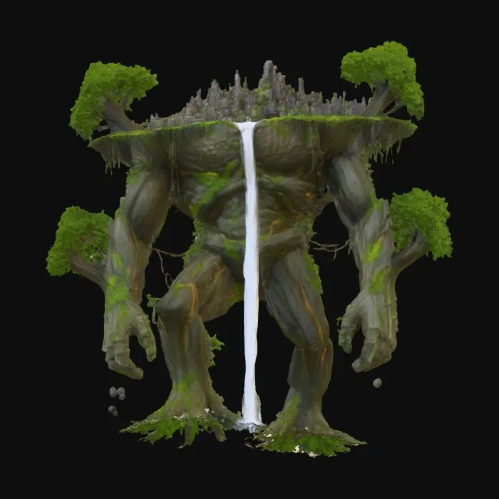 3D model for Living kingdom , #Halloween2025#