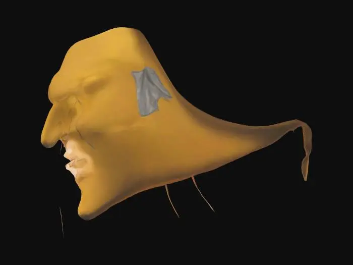 3D model for Surreal Slumber