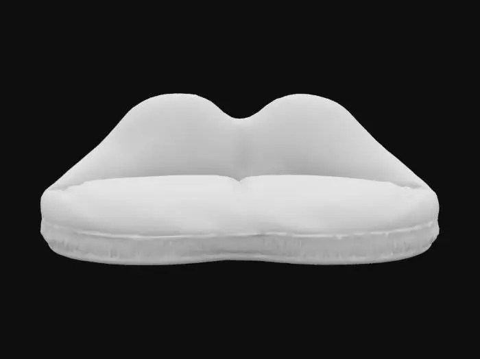 3D model for Lip Sofa