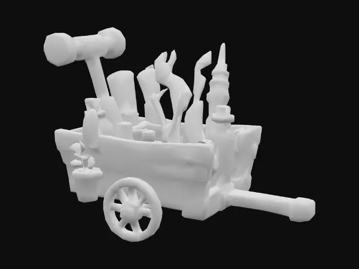 3D model for Toolbox of Wonders