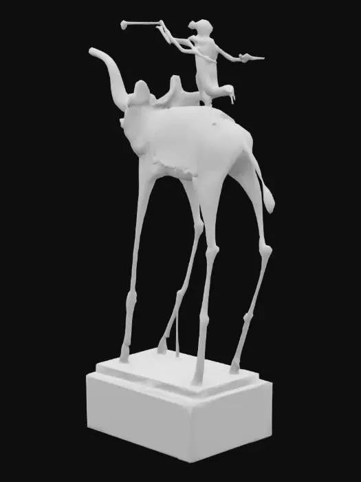 3D model for Elephant Dreams